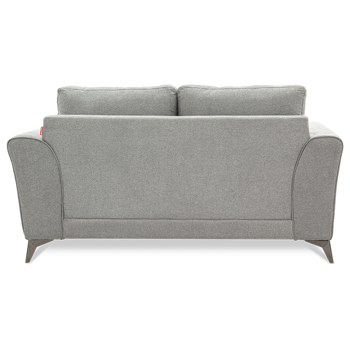 Love Tela Gris Claro Zilo | Love Seat | salas